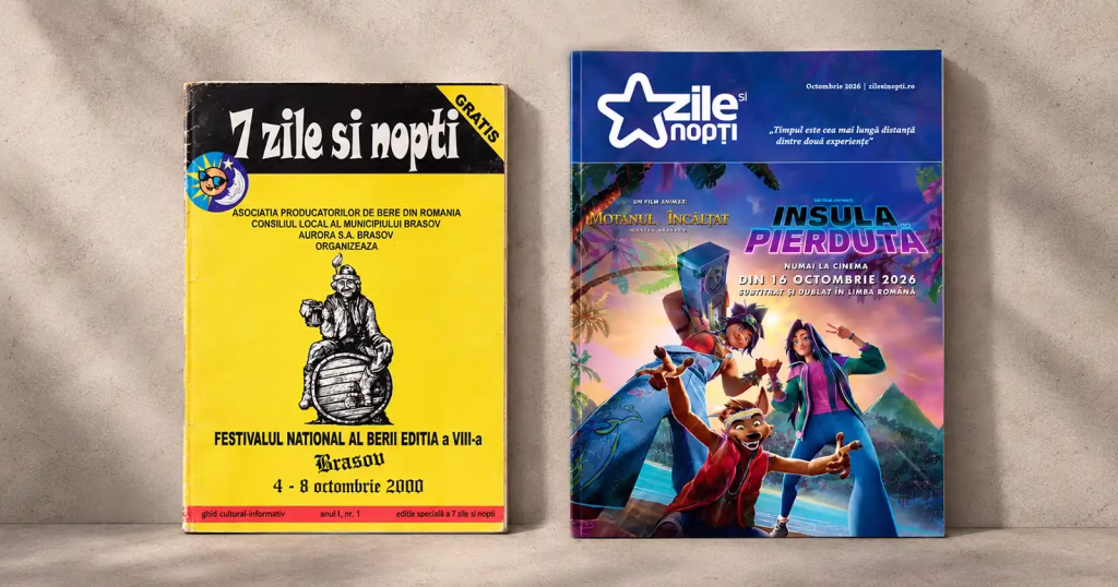 Revista Zile și Nopți a apărut la 26 de ani de la primul număr - Evenimente