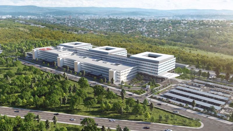 Rogobete: Spitalul Regional Iași, posibil operațional în 2029 - Opinii