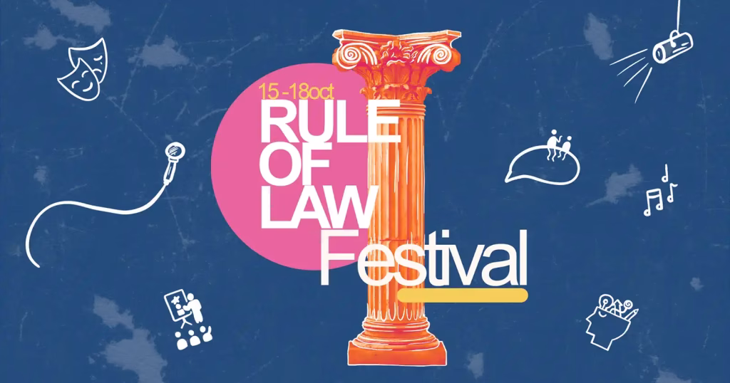 Rule of Law Festival are loc 15-18 octombrie în București - Evenimente