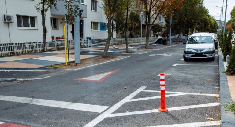 Sector 5: 80 de locuri de parcare cu plată devin de reședință