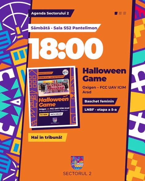 Sectorul 2 anunță trei evenimente de Halloween și artă - Utile