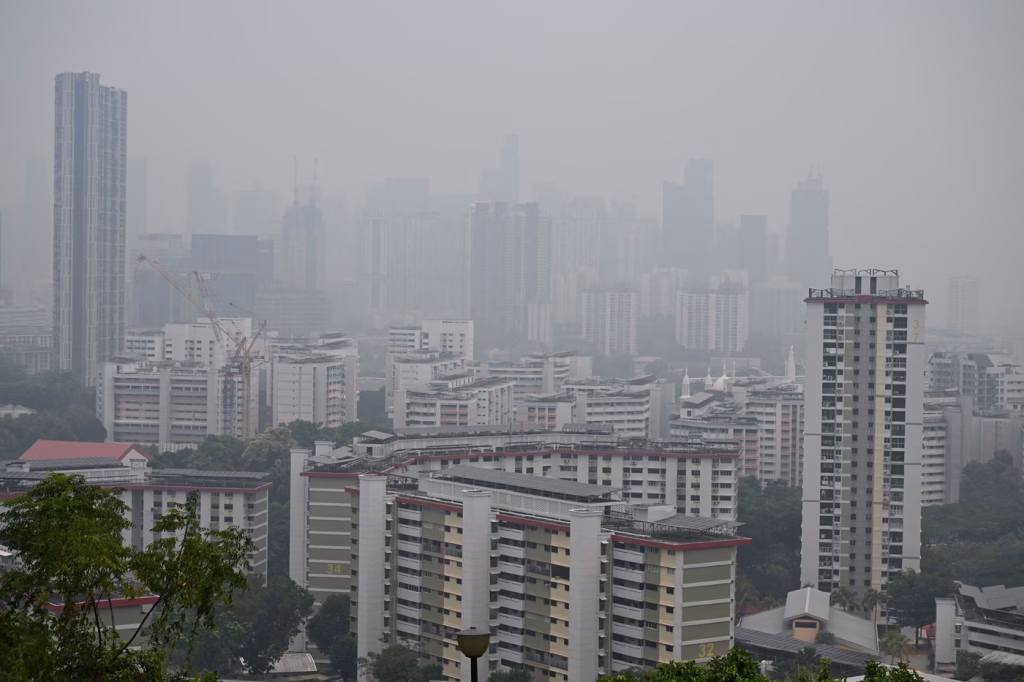 Singapore anunță distribuire de măști N95 din cauza poluării - Opinii
