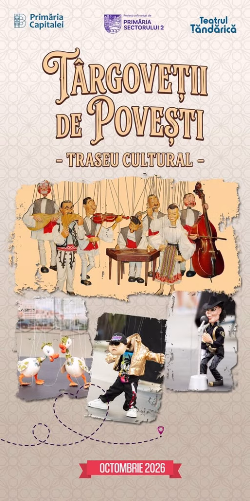 Spectacole gratuite de teatru în Piața Obor, 17-18 octombrie - Utile