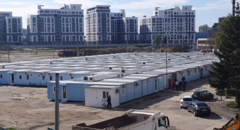 Spitalul modular din Pipera, vandalizat și jefuit de echipamente