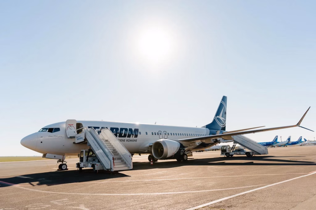 TAROM anunță dificultăți temporare la achiziția biletelor online - Bucuresti