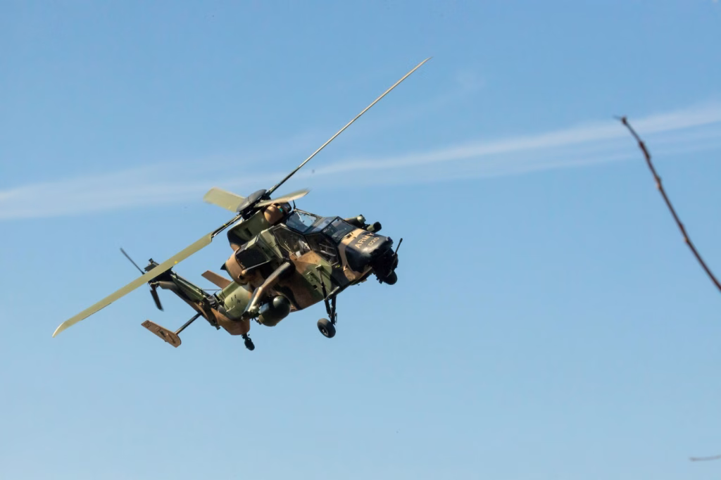 Ucraina a refuzat elicoptere Tiger oferite gratuit de Australia - Opinii