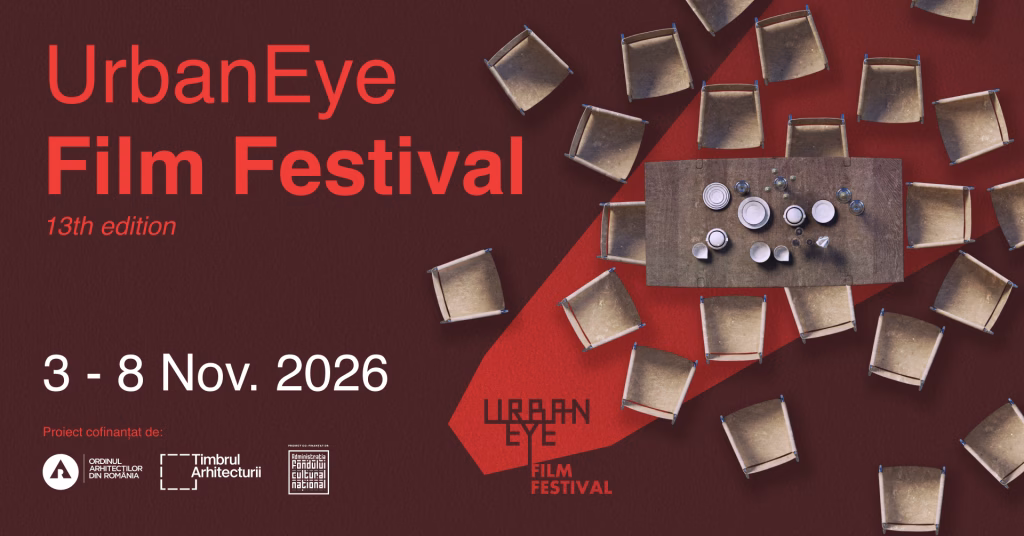 UrbanEye Film Festival revine la a 13-a ediție, 3–8 noiembrie - Evenimente